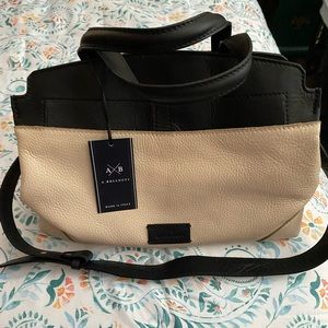 A. Bellucci large purse, NWT never used. Italian leather $500